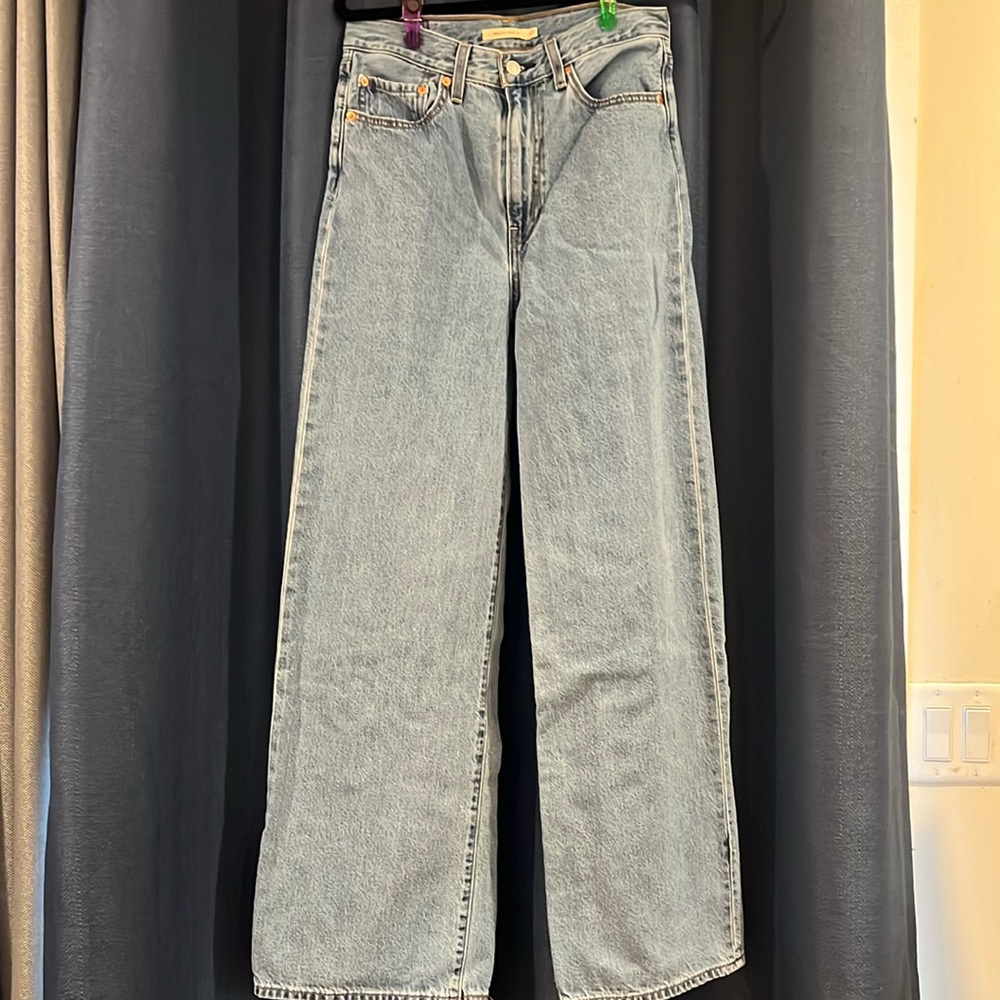 LEVI’S Ribcage Wide Leg